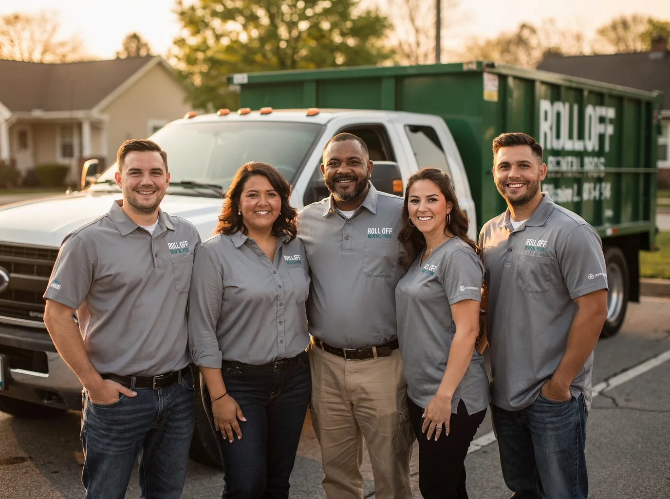 Roll Off Dumpster Rental company in Rosendale, MO