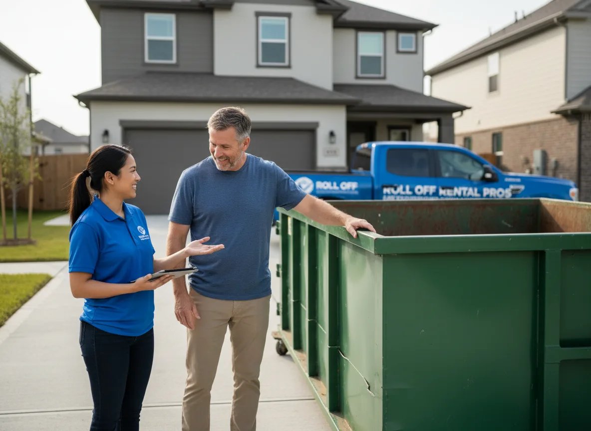Roll Off Dumpster Rental Rosendale, MO FAQs